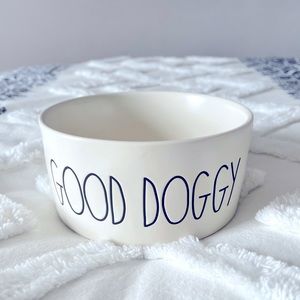 Rae Dunn dog bowl